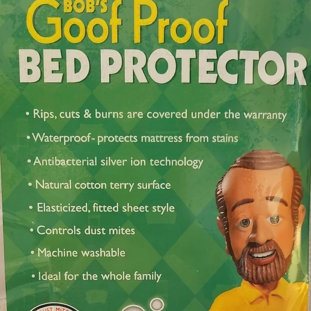 Bob's Goof Proof Bed Protector Twin XL